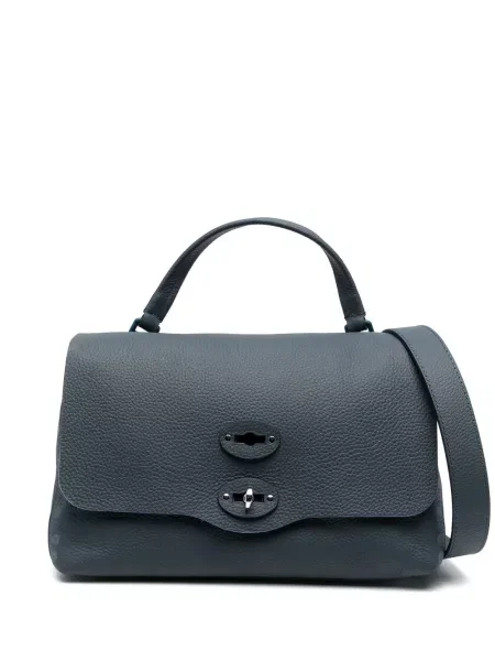 Geantă shopper Zanellato albastru