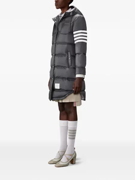 Parka Thom Browne szara