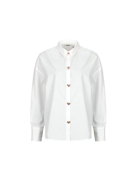 Bluza Only bela