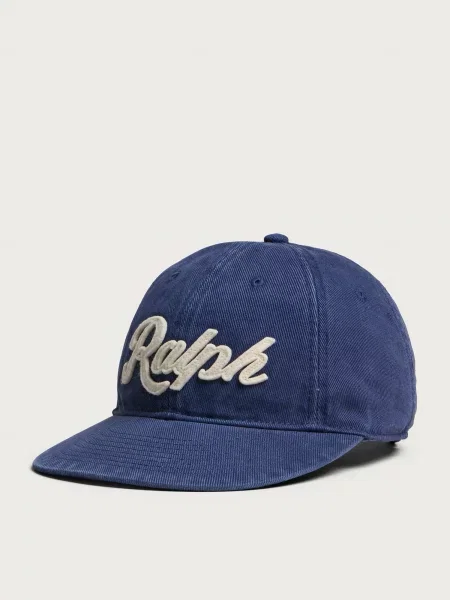 Czapka z daszkiem Polo Ralph Lauren granatowa