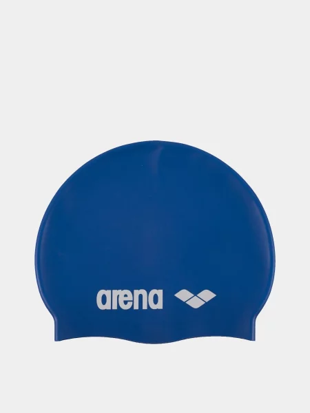 Детская шапка Arena синяя