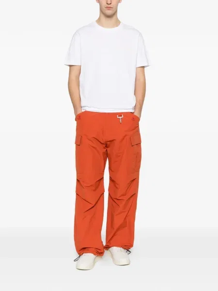 Тениска Maison Labiche бродирана бяло