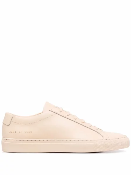 Sneakerși Common Projects de culoare solidă