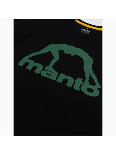 Koszulka MANTO Vibe 25 czarna