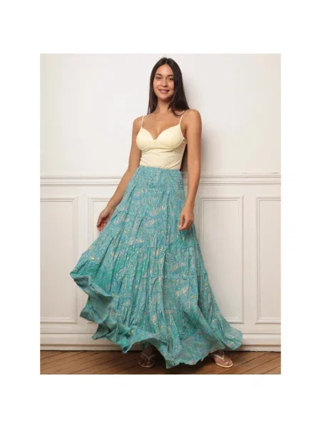 Suknja La Modeuse zelena