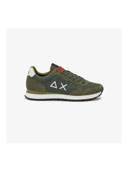 Pantofi Sun68 verde
