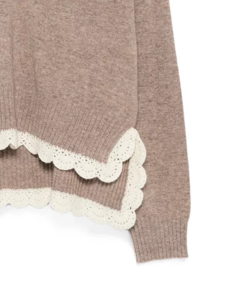 Pulover The Garment cu decolteu în V