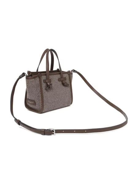 Shopperka Gianni Chiarini beżowa