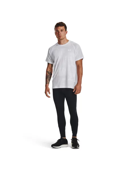Běžecké legíny Under Armour Qualifier Elite black/steel/reflective černé