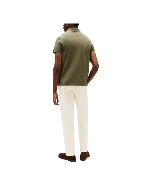 Koszulka Tommy Hilfiger Regular Polo Army Green L zielona