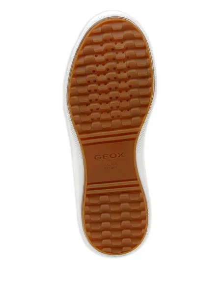 Sneakerși Geox alb