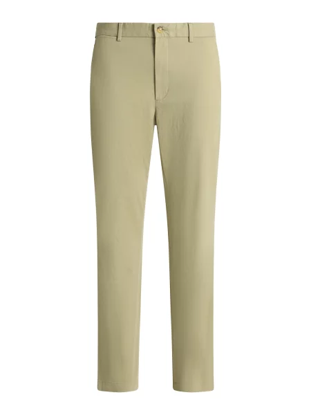 TOMMY HILFIGER Pantaloni eleganți DENTON ESSENTIAL kaki