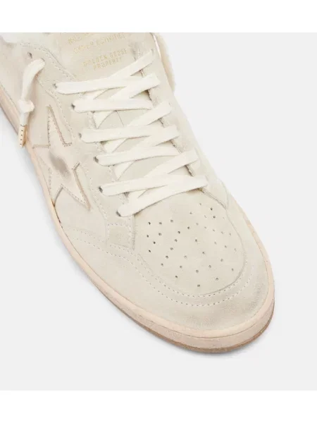 Superge Golden Goose Ball Star iz semiša bež
