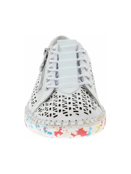 Pantofi Rieker alb