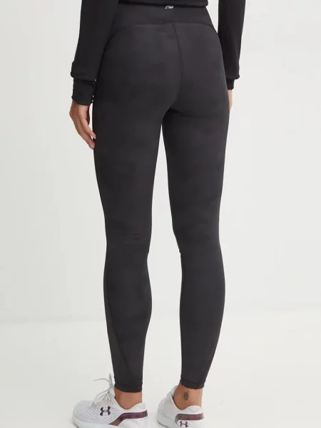 Női futó leggings New Balance Athletics Reflective Heat High Rise top. Méret: M fekete