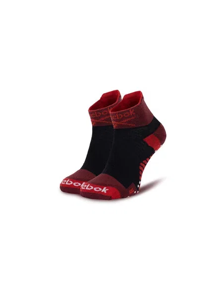 Nízké ponožky Unisex Reebok červené