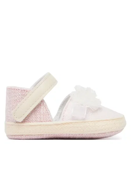 Espadryle Mayoral różowe