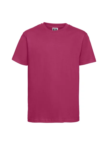 Tricou copii Russell roz
