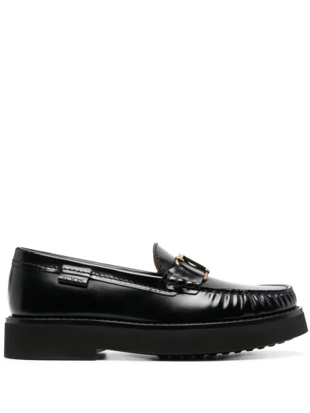 Pantofi loafer Tod's din piele negru