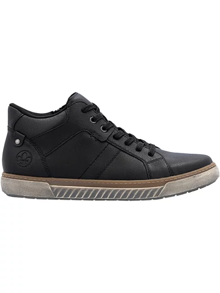 Pantofi Rieker negru