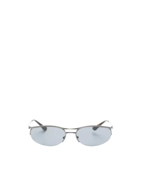 Okulary przeciwsłoneczne Emporio Armani szare