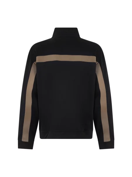 Bluza rozpinana Boss czarna