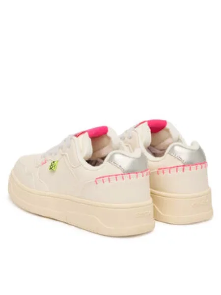 Geox Sneakersy J Lestrella Girl S Écru