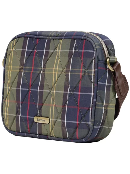 Geanta crossbody Barbour verde