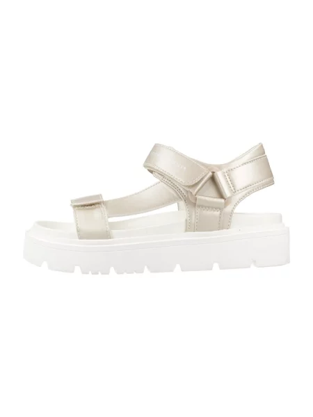 TOMMY HILFIGER Sandale CLAIRE auriu alb