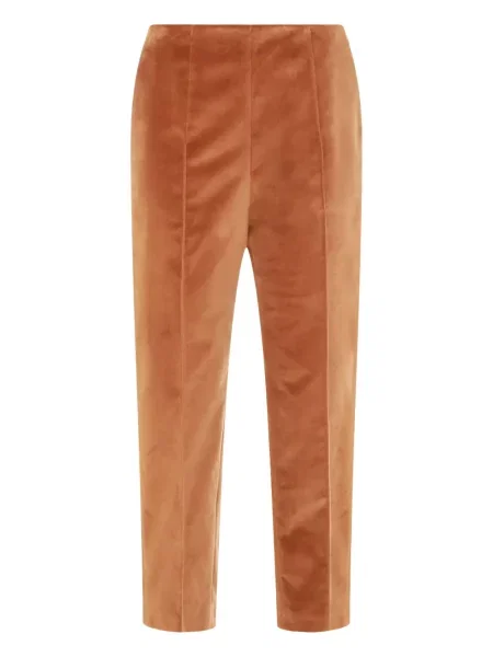 Pantaloni Marni de catifea maro