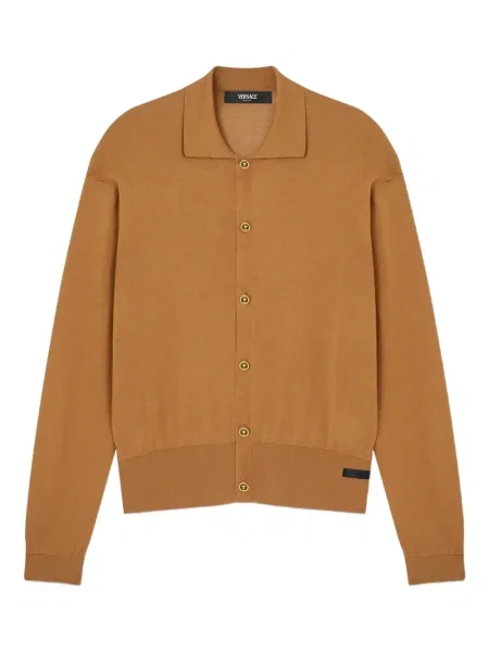 Cardigan Versace maro