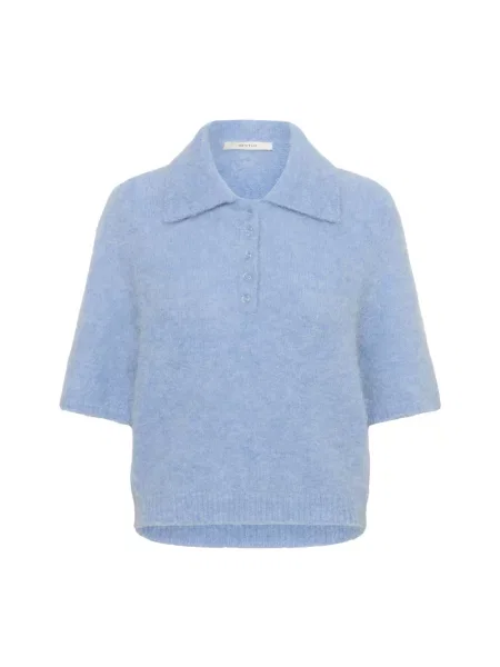 Sweter Gestuz niebieski