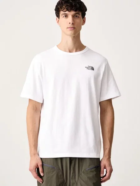 The North Face T-shirt Relaxed biała