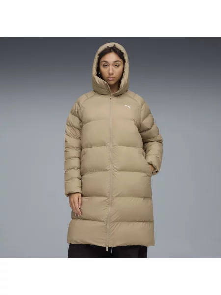 PUMA parka z kapturem Mono Odzież Ice Coffee XXS