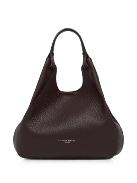 Geantă shopper Gianni Chiarini din piele maro