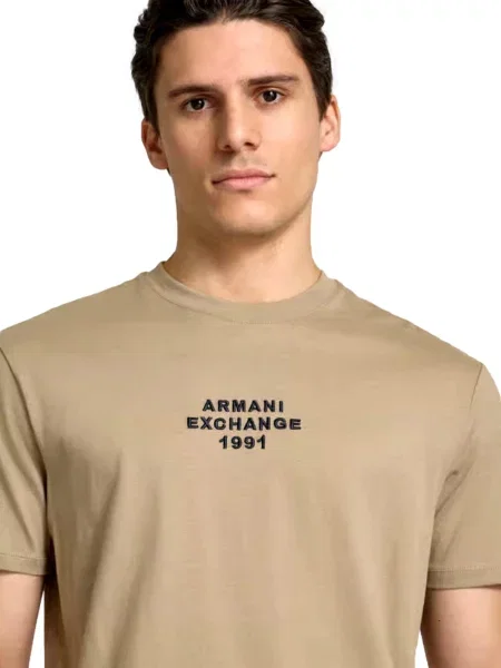 ARMANI EXCHANGE Tricou roșu