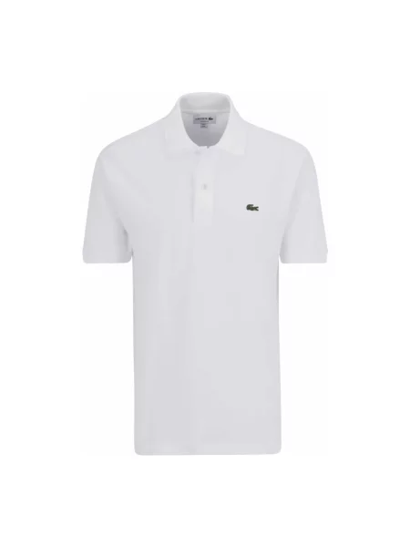 Koszulka polo Lacoste klasyczna biała