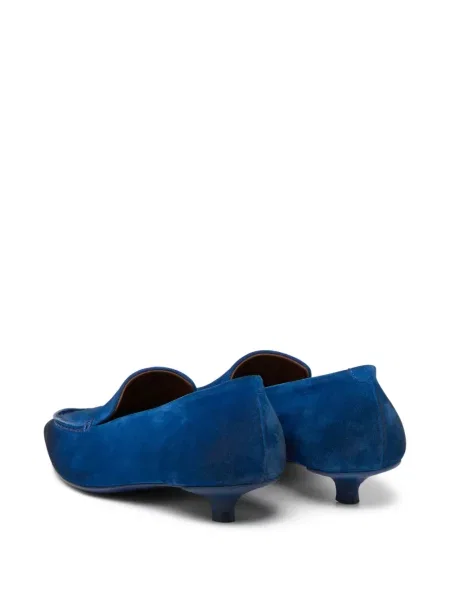 Pantofi cu toc Marsell albastru