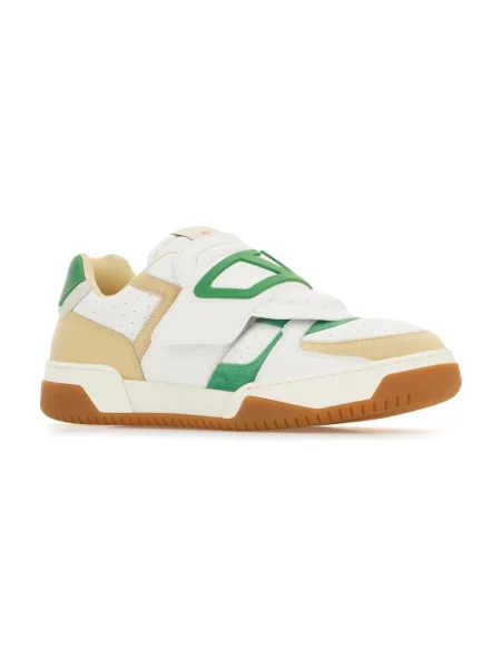 Lniane sneakersy Valentino Garavani