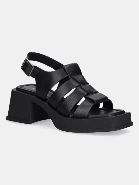 Kožne sandale Vagabond Shoemakers HENNIE crna