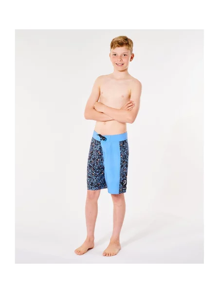 Spodenki surfingowe chłopięce Rip Curl Mirage Head Noise-Boy niebieski