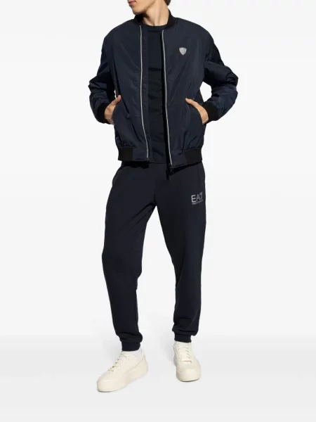 Bomber striukė Ea7 Emporio Armani mėlyna