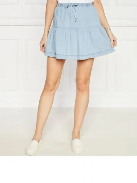 Tommy Jeans Farmer szoknya kék