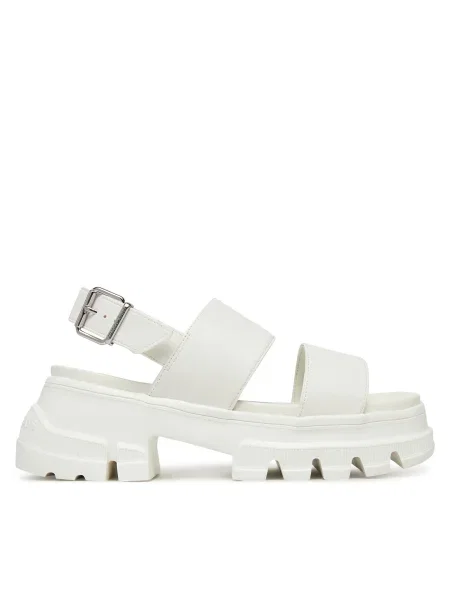 Сандали Tommy Jeans CHUNKY CITY SANDAL с платформа бяло