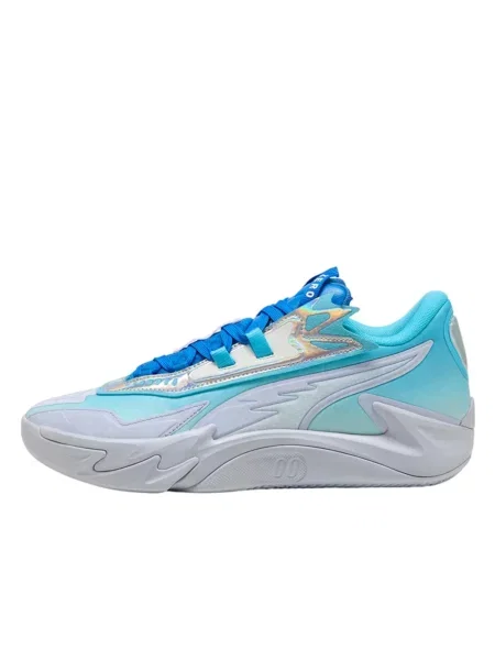 Sneakersy Puma niebieskie