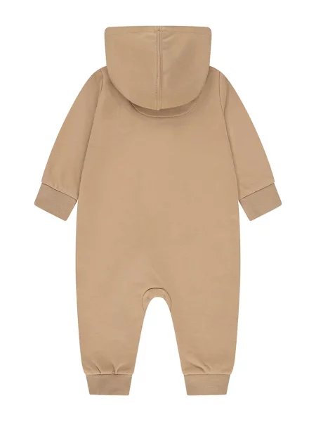 Jordan kombinezon za bebe s pamukom bež