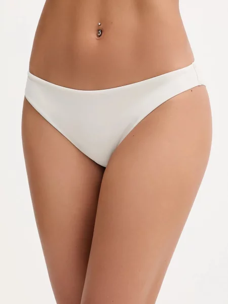 Calvin Klein figi kąpielowe szare
