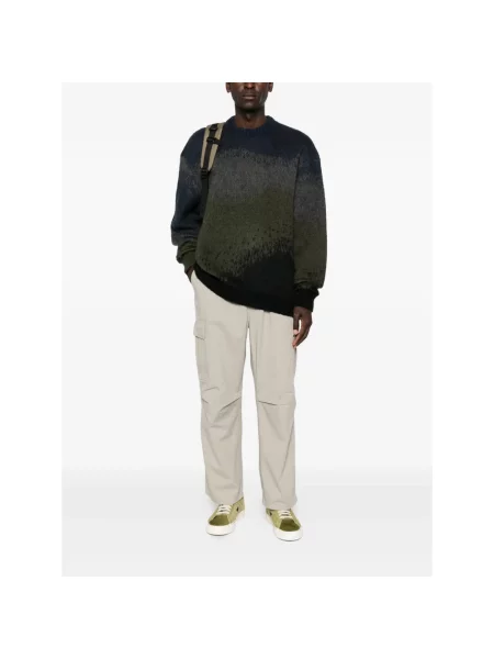 Sweter Carhartt Wip wełniany niebieski