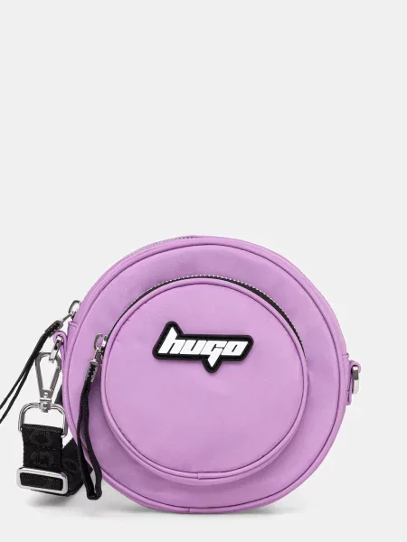 Hugo Blue torebka fioletowy niebieska