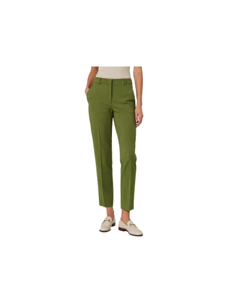 Nohavice Max Mara zelená
